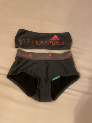 Stella McCartney Adidas women's swimsuit new, size XS, gray