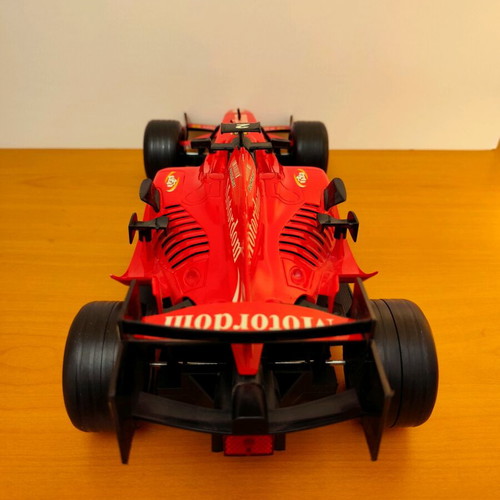 Formula and Ferrari toy cars used, set of 2, battery operated