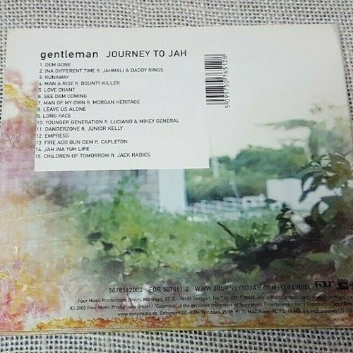 Gentleman Journey To Jah CD used, reggae