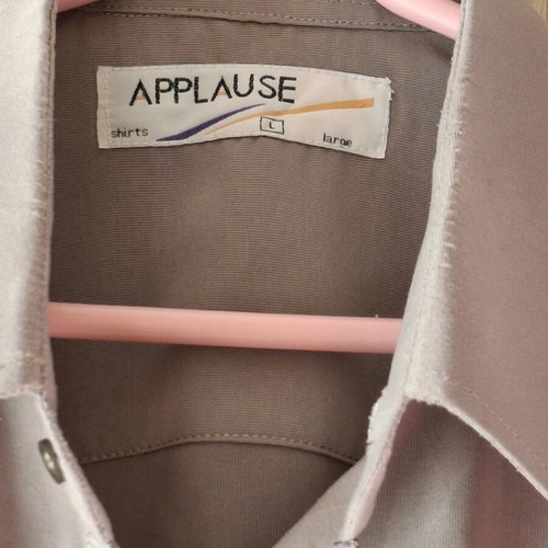 Applause Men's Shirt Like New Size L