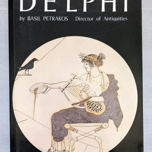 Delphi used English book by Basil Petrakos