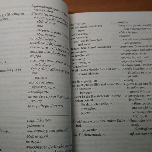 Themen Neu 2 Glossar German learning book like new