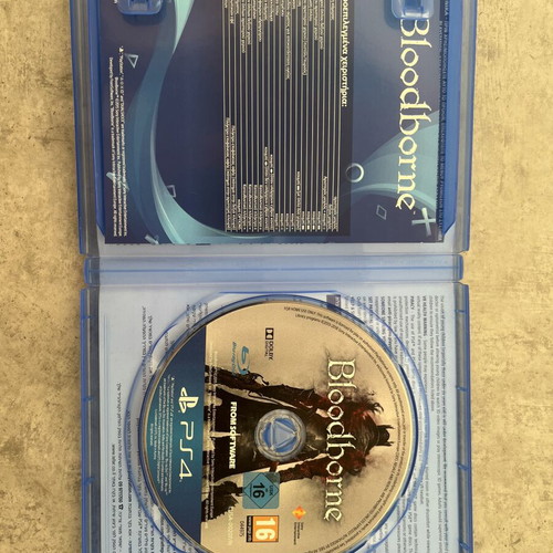Bloodborne PS4 game like new, fully functional