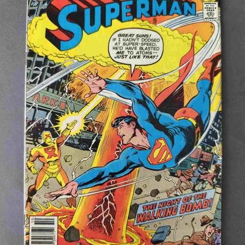 Superman 340 used comic English