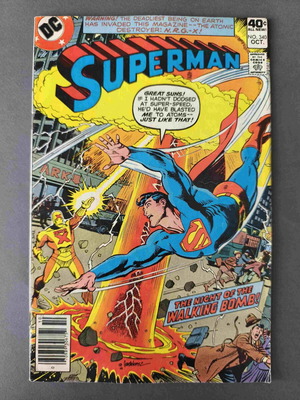 Superman 340 used comic English