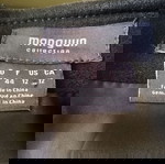 Manguun σουέντ μίνι φούστα size EU42