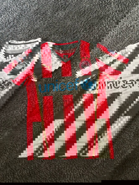 Ολυμπιακος Match worn Dossevi