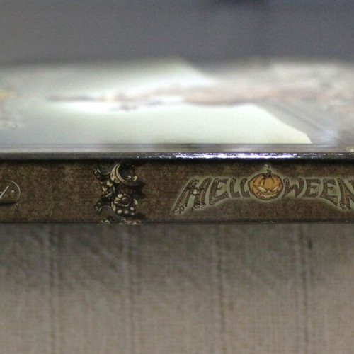 Helloween Unarmed Best Of 25th Anniversary Limited Edition CD+DVD like new