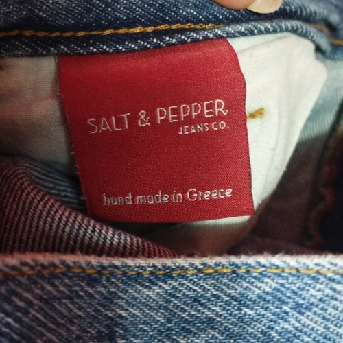 Salt & Pepper Jeans shorts like new, size S 36 8, blue