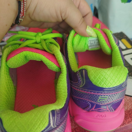 Fila Running Countdown Women's Athletic Shoes size 38 like new, multicolor