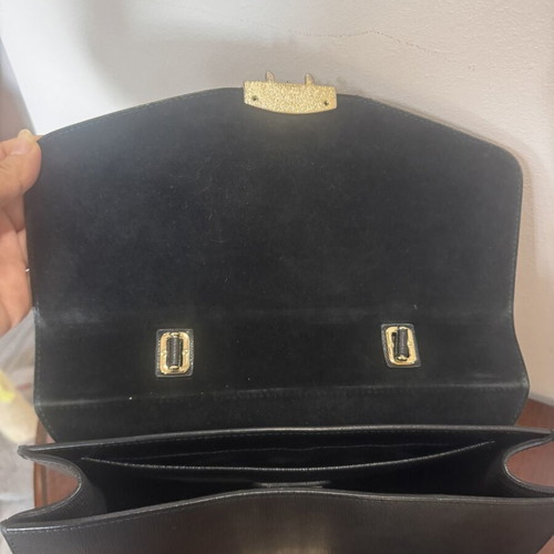 Furla Metropolis business bag, black