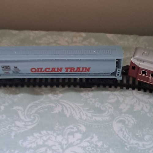 Rail King Express Electric Train G.M.D. like new with realistic sounds