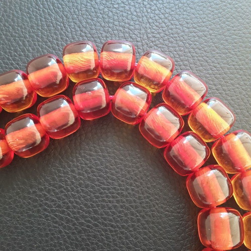 Komboloi 33 beads made of old mastic, like new