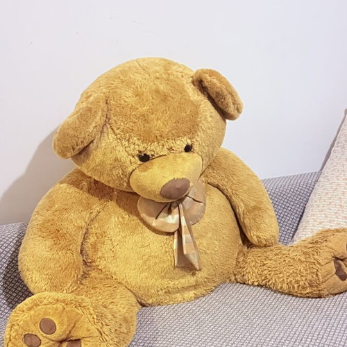 Teddy bear large size like new
