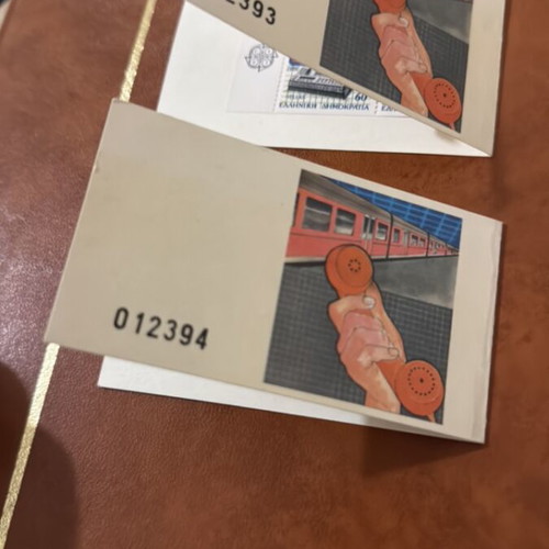 Europa 1988 stamps new, pack of two