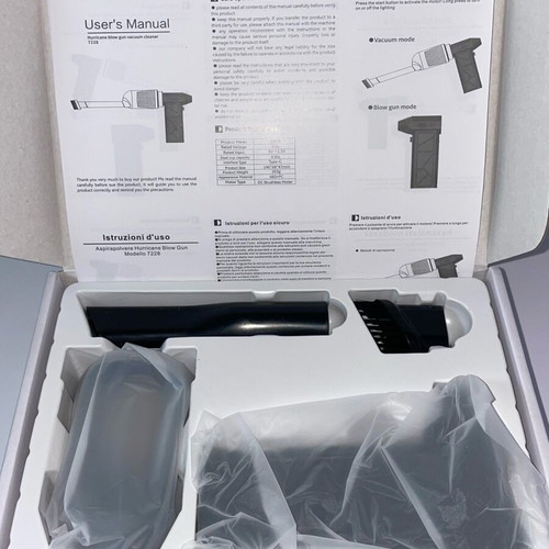 Multifunctional electric air duster new with rechargeable lithium battery