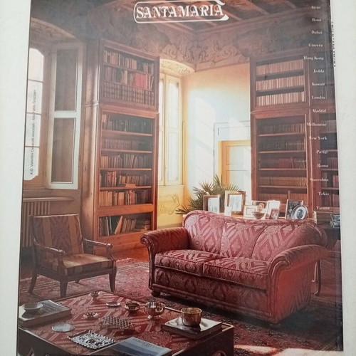 Ad Anteprima Magazine 1995 like new, vintage art and design