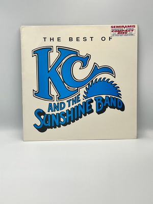 KC And The Sunshine Band The Best Of винилова плоча