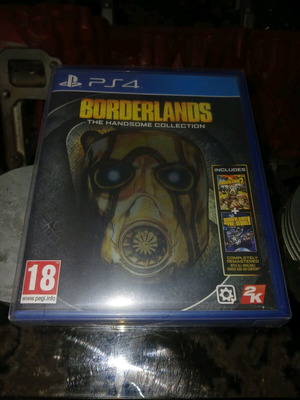 Borderlands PlayStation 4 (PS4) like new with protector