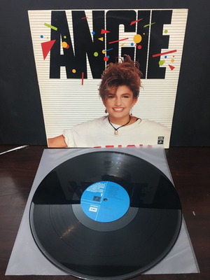 Angie Φοβάμαι βινύλιο μεταχειρισμένο, pop