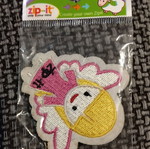 Embroidered Patch new, sealed packaging