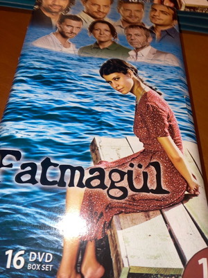 Fatmagul Collectible Series 3 Box Sets 48 DVDs Like New with Subtitles