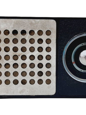 Selga 404 vintage USSR radio used, retro design