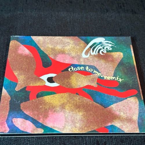 The Cure Close To Me Remix CD like new, rock