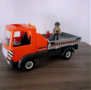 Playmobile Φορτηγό Κατασκευών