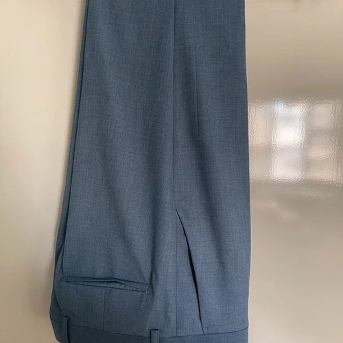 TopMan light blue-grey suit like new