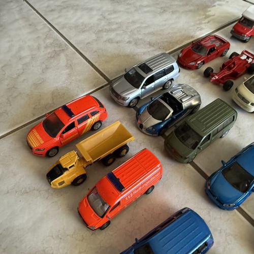 Siku toy cars pack of 29, 1:64 scale