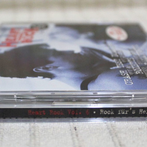 VariousHeart Rock Für's Herz Vol. 6 2×CD compilation used