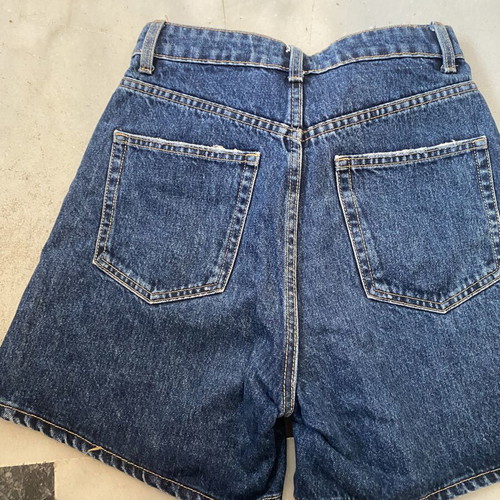 Zara blue bermuda shorts, size 36