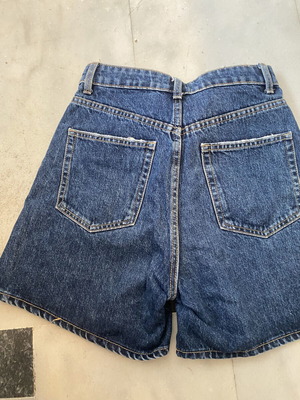 Zara blue bermuda shorts, size 36