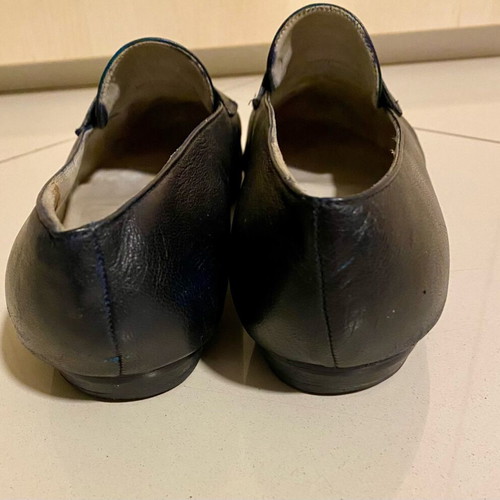 Fratelli Rossetti moccasins used dark blue size 39