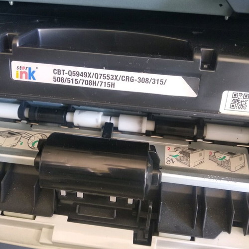 Hp LaserJet P2015n printer used