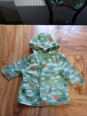 Adam'a kids thin jacket 9-12 months 80cm like new