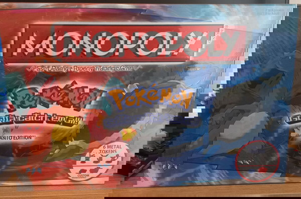 Pokemon Monopoly - Kanto Edition - Запечатан!