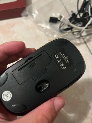 Wireless computer mouse used