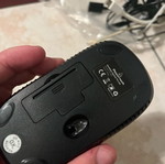 Wireless computer mouse used