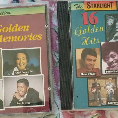 The Starlight Collection 16 Golden Memories CD used, classical
