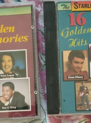 The Starlight Collection 16 Golden Memories CD used, classical