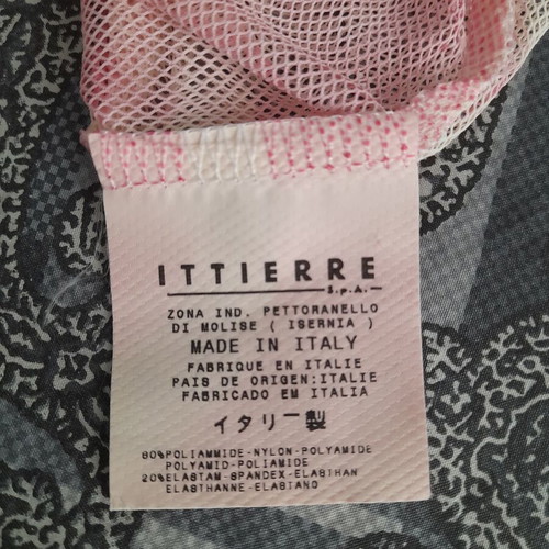 Exte blouse used see-through pink made in Italy