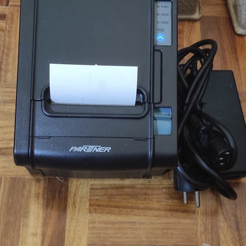 Thermal printers like new, set of 3 with boxes and accessories