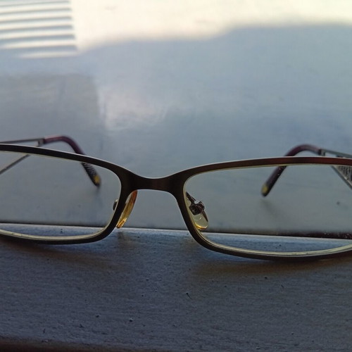 Moschino Italy prescription glasses, low diopter lenses