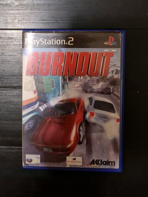 Burnout PlayStation 2 used, racing