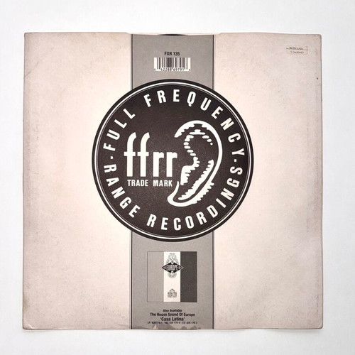 Orbital Chime 12" Maxi Single used, electronic music