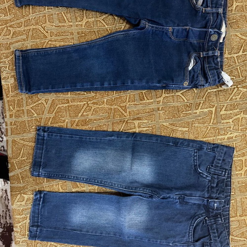 Children's pants new, pack of 2 pieces size 18/24