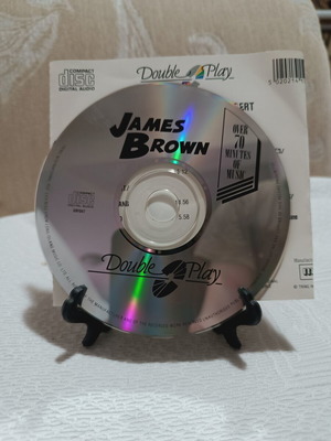 Джеймс Браун Live In Concert CD употребяван