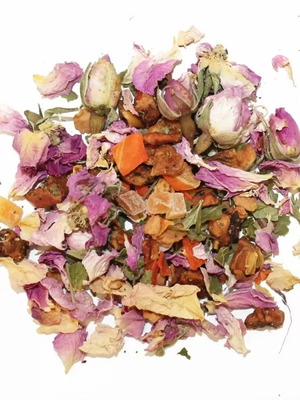 Lovely Pink herbal tea new